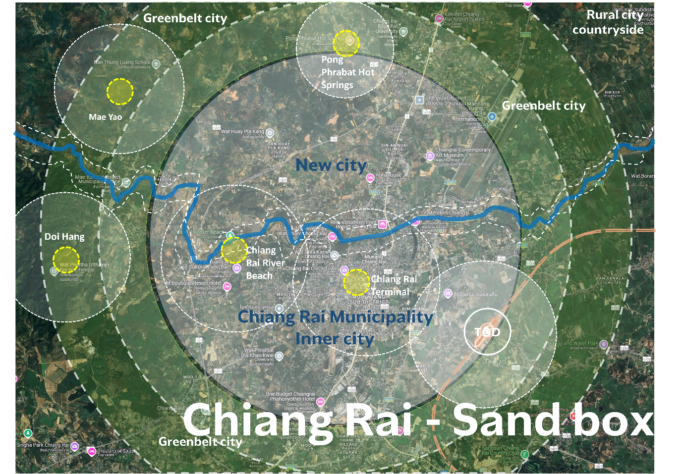 Chiang Rai - Sand box