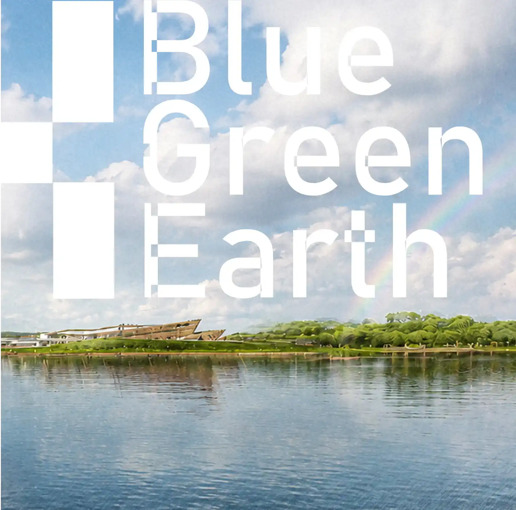 Blue Green Earth